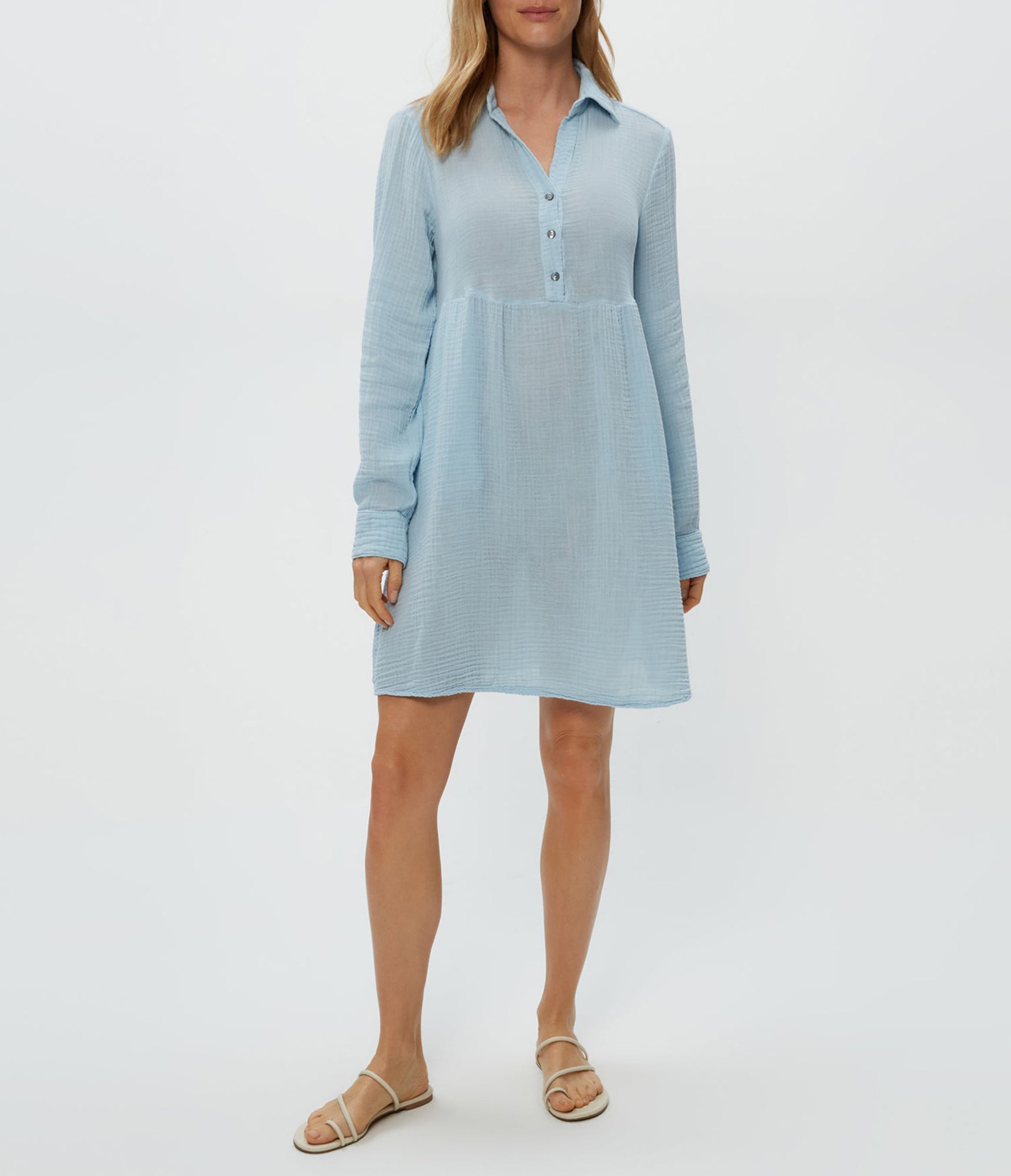 Kimberly Shirt Waist Dress | Fountain