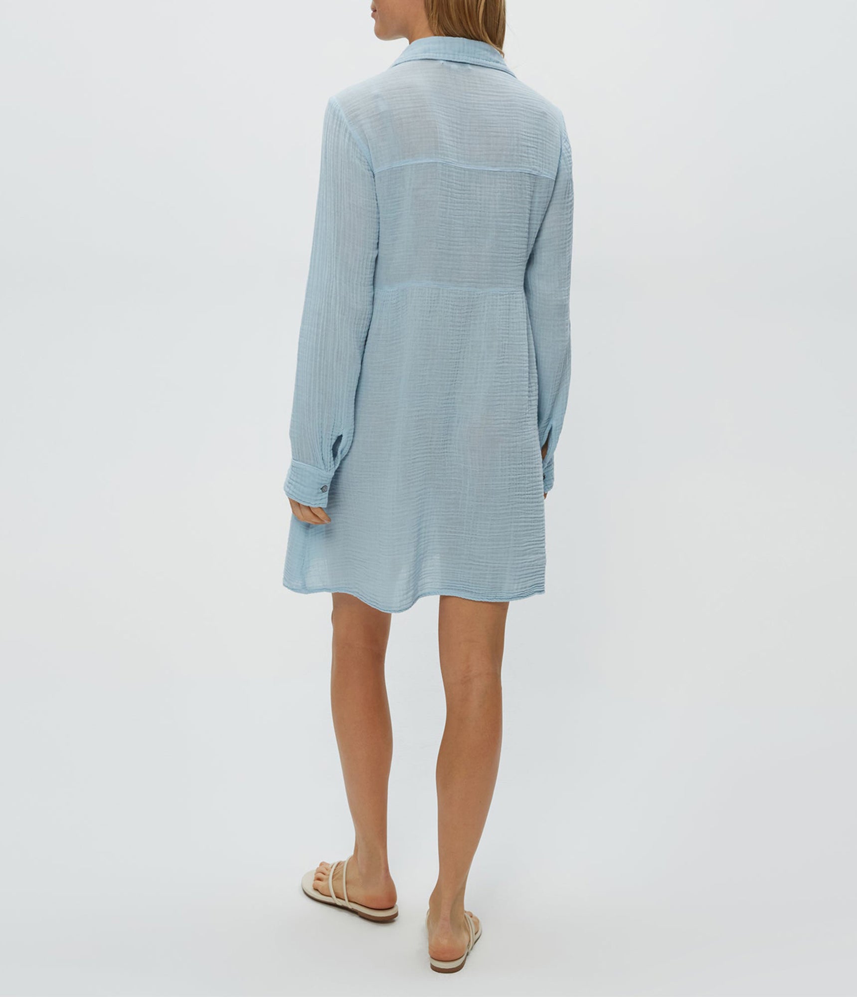 Kimberly Shirt Waist Dress | Fountain