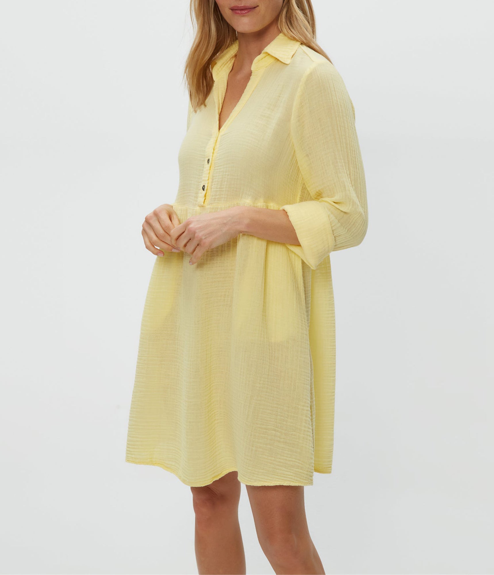 Kimberly Shirt Waist Dress | Lemonade