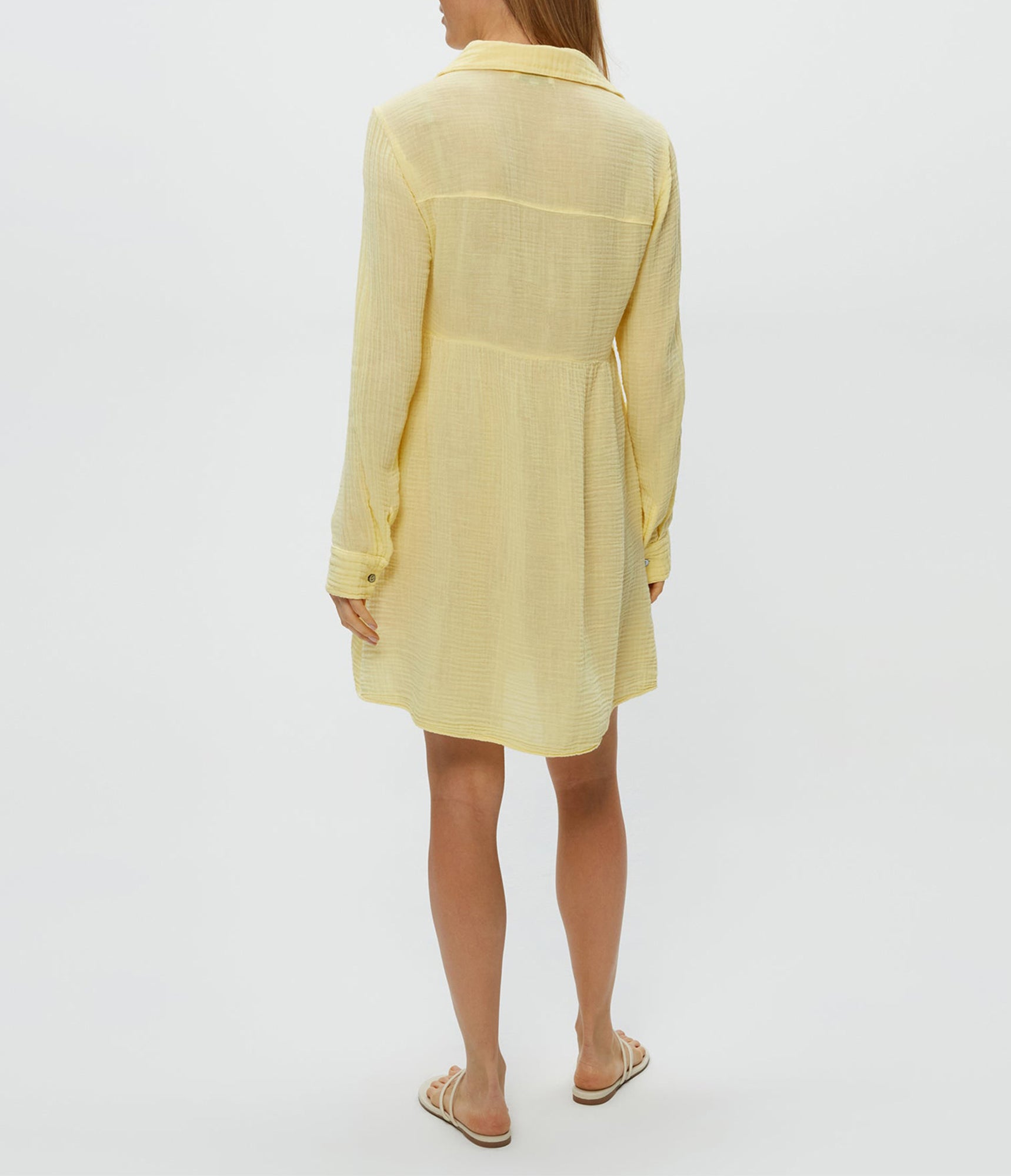 Kimberly Shirt Waist Dress | Lemonade