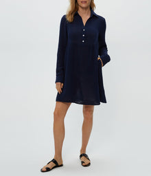 Kimberly Shirt Waist Dress | Nocturnal