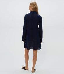 Kimberly Shirt Waist Dress | Nocturnal