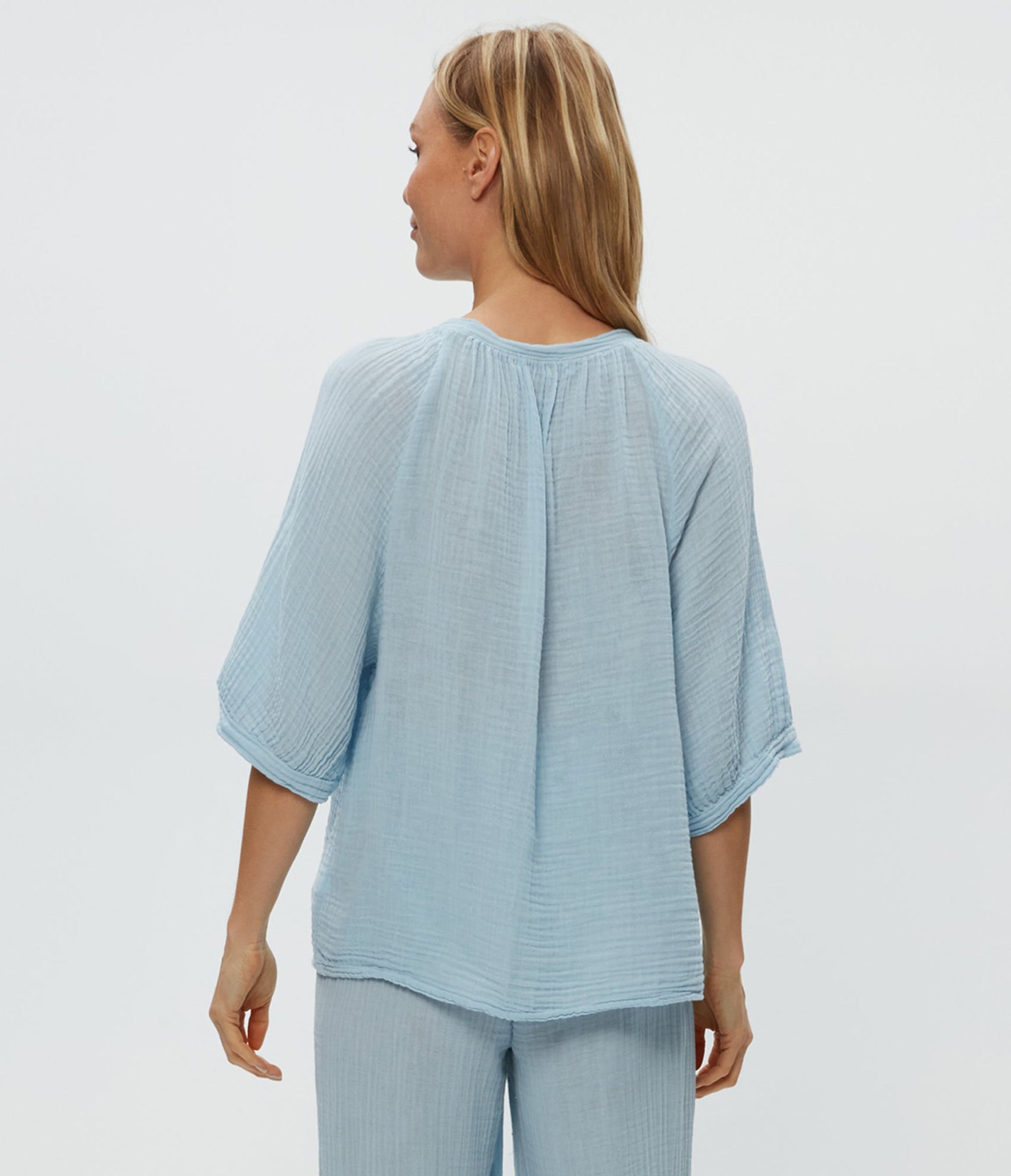 Jane Puff Sleeve Top | Fountain