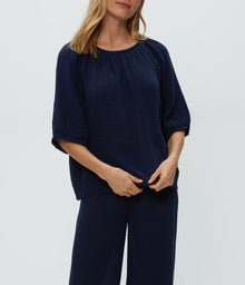 Jane Puff Sleeve Top | Nocturnal