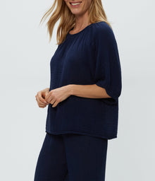 Jane Puff Sleeve Top | Nocturnal