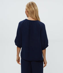 Jane Puff Sleeve Top | Nocturnal