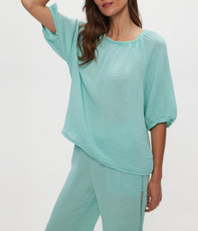 Jane Puff Sleeve Top | Serene