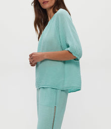 Jane Puff Sleeve Top | Serene