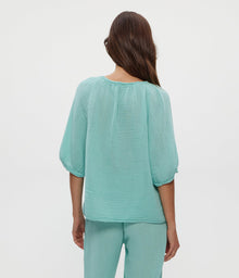 Jane Puff Sleeve Top | Serene