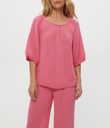 Jane Puff Sleeve Top | Zinnia