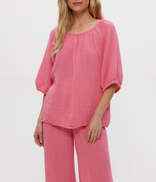 Jane Puff Sleeve Top | Zinnia