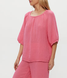 Jane Puff Sleeve Top | Zinnia