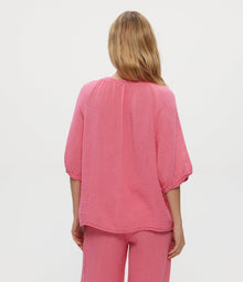 Jane Puff Sleeve Top | Zinnia