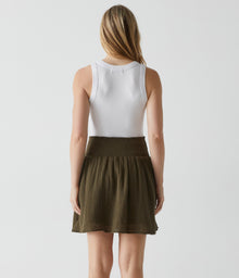 Havana Smocked Mini Skirt | Dolma