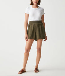 Sia Gauze Short | Dolma