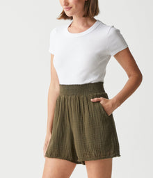 Sia Gauze Short | Dolma