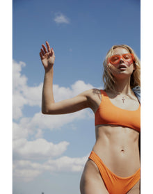 DG Visions Bikini Bottom | True Orange