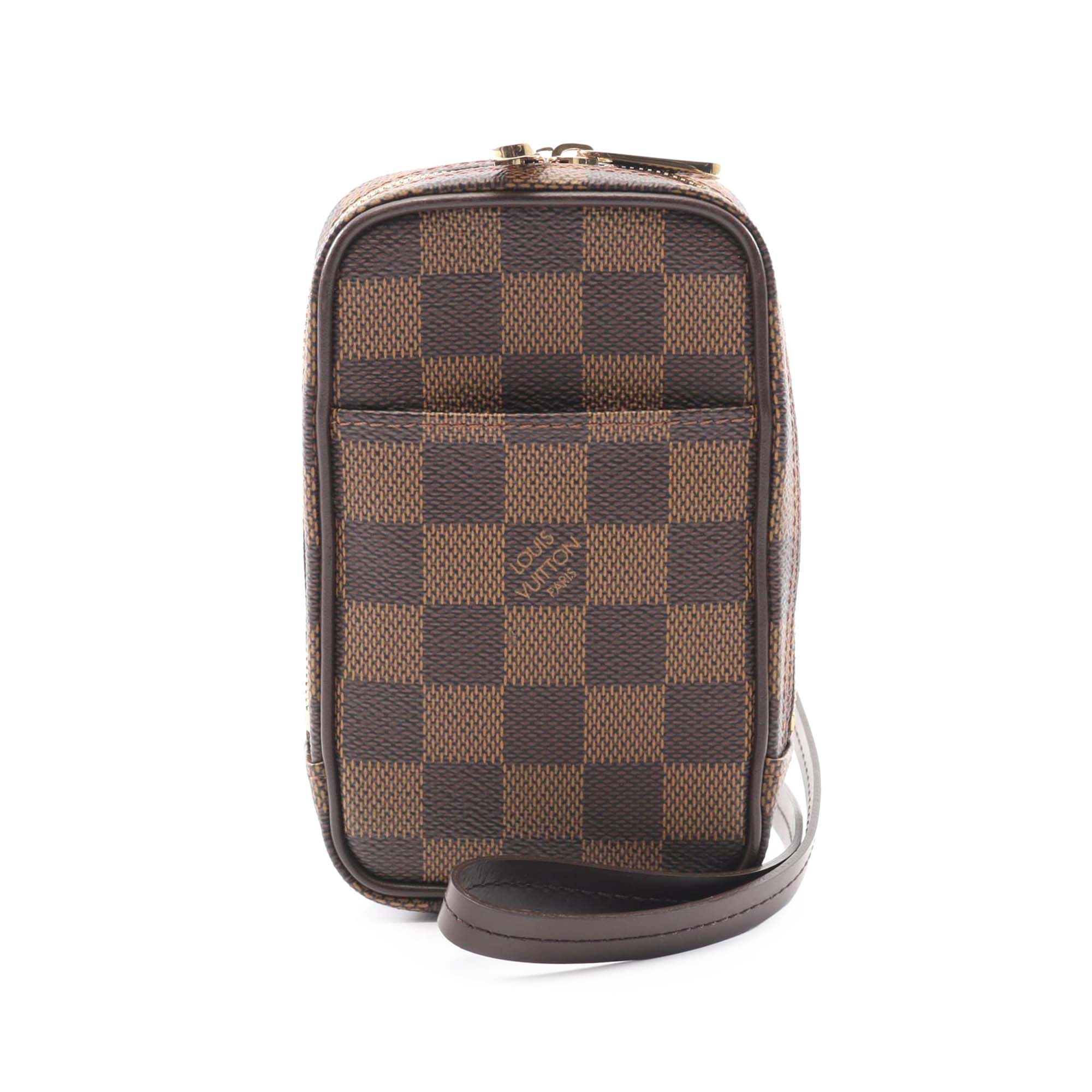 Luxclusif | Louis Vuitton | Pre-Owned Damier Ebene Etui Okapi GM