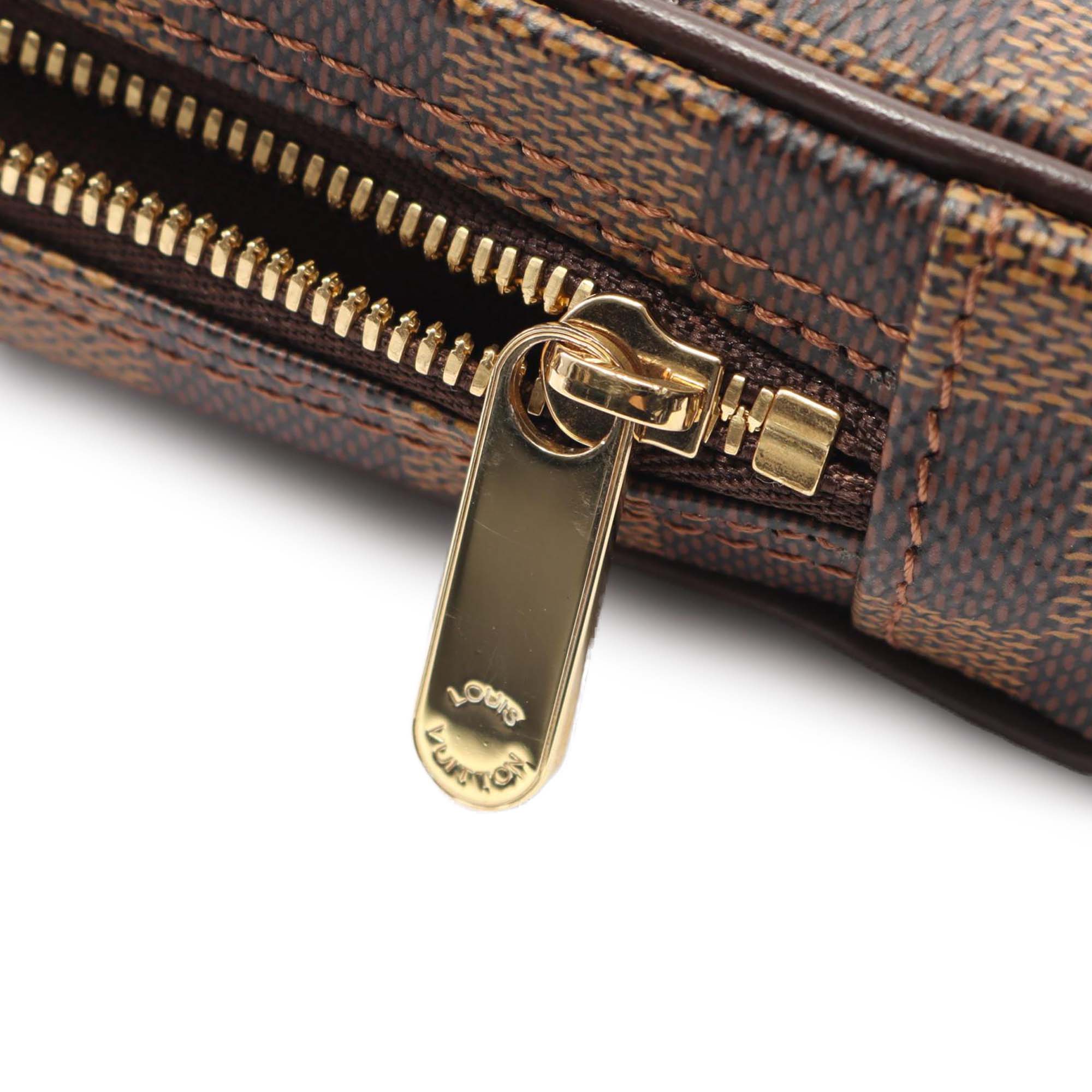 Luxclusif | Louis Vuitton | Pre-Owned Damier Ebene Etui Okapi GM