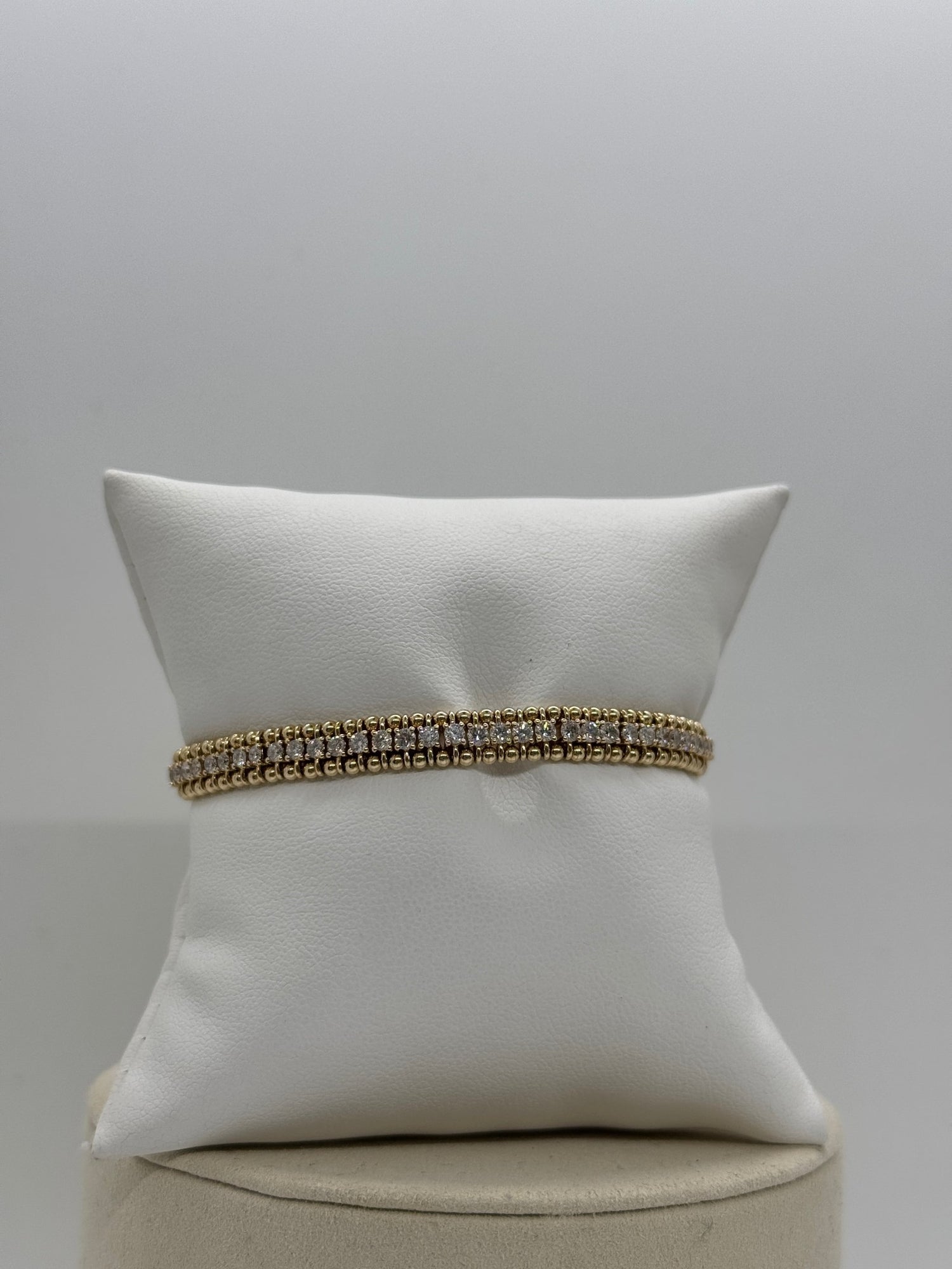 Balthazar Beaded Tennis Bracelet