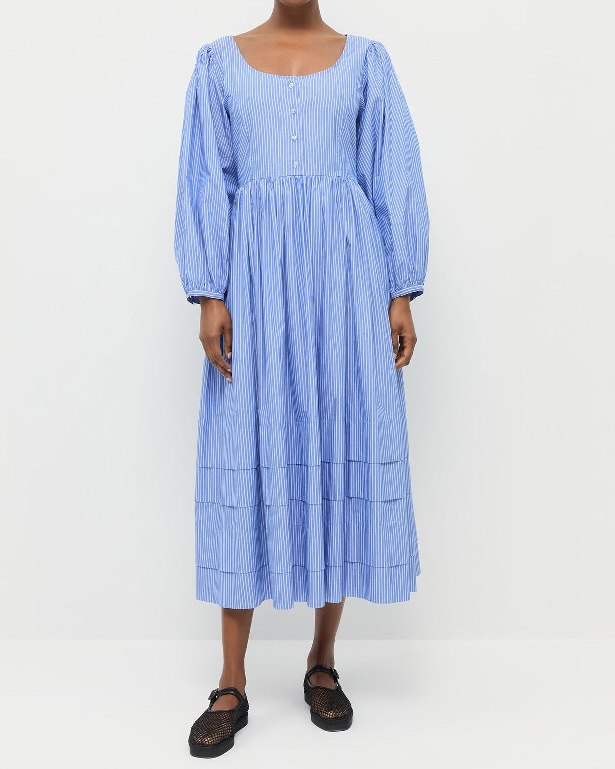 Color: Blue Stripe