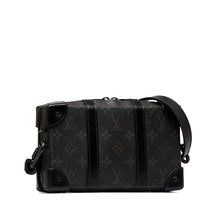 Louis Vuitton | Pre-Owned Monogram Eclipse Soft Trunk Wallet Crossbody | Black