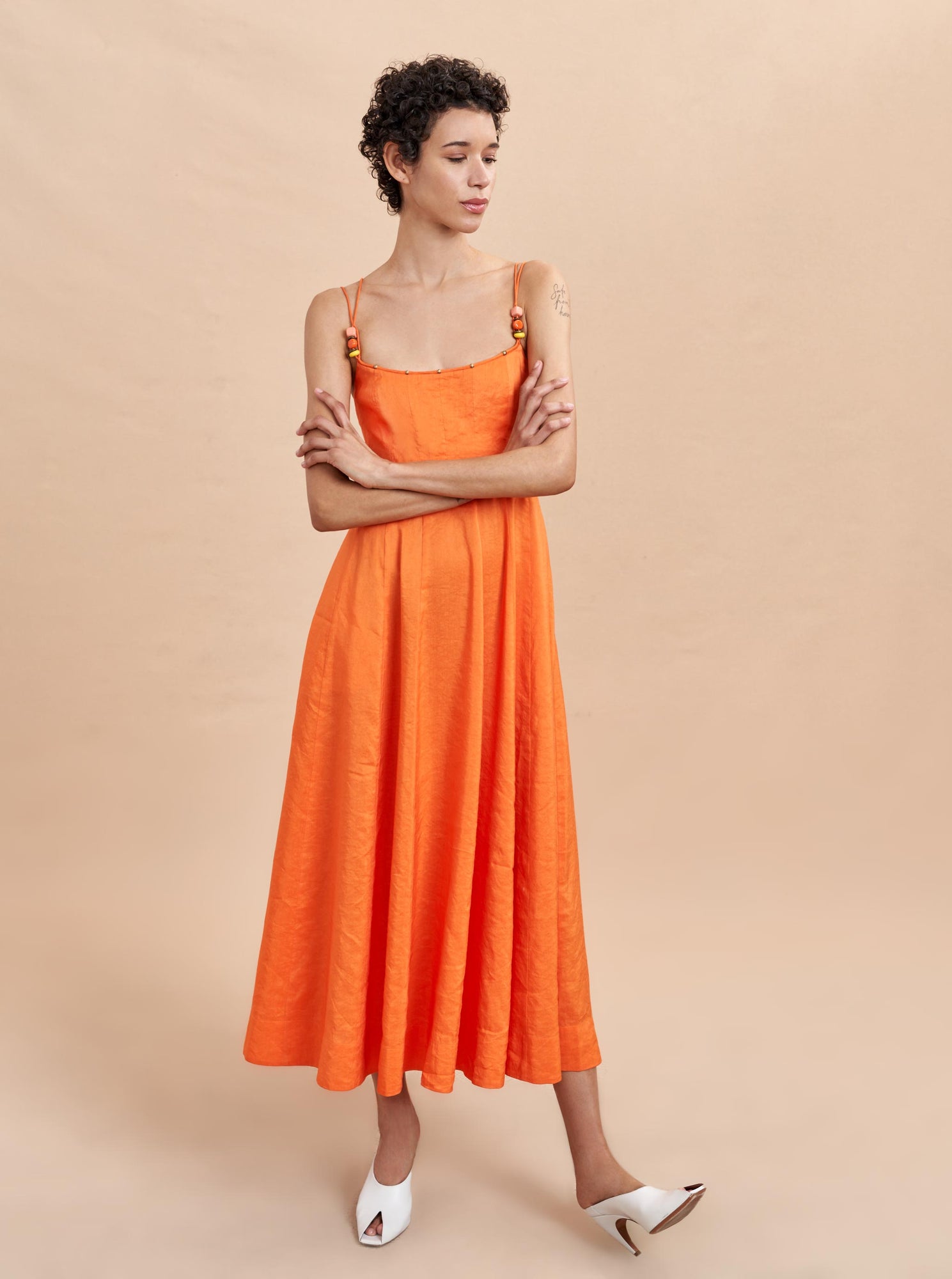 Disco Dress | Orange