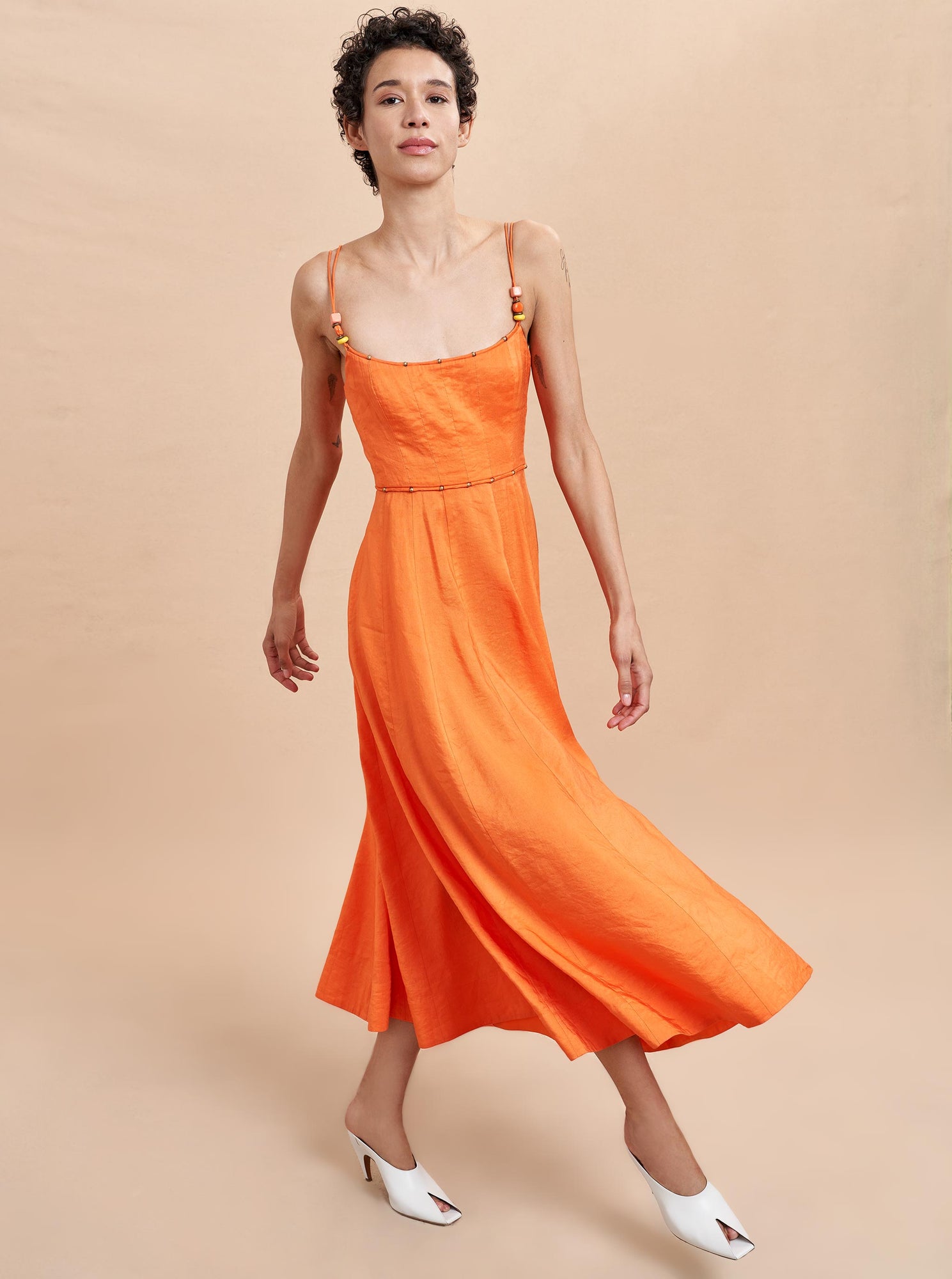 Disco Dress | Orange
