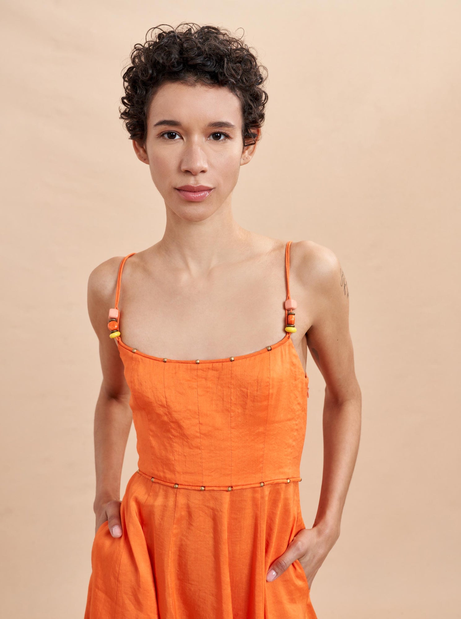 Disco Dress | Orange
