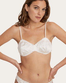 Womens | Dixie Bra | Chalk