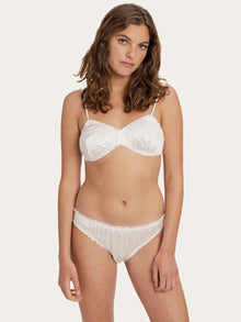 Womens | Dixie Bra | Chalk