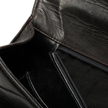 Chanel | Pre-Owned CC Quilted Lambskin Flap Briefcase | Black