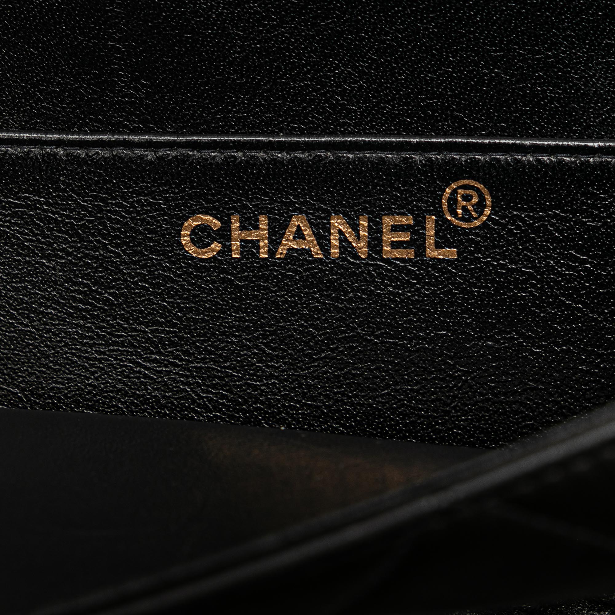 Chanel | Pre-Owned CC Quilted Lambskin Flap Briefcase | Black