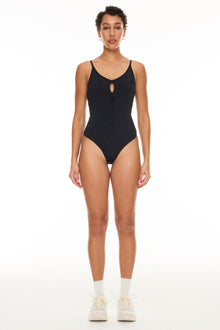 Daughter Lessons | Core Bodysuit | Black