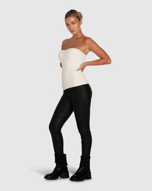Women | Distant Memories Knit Bustier | Cream