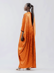 Naim Dress | Dhaw Rust