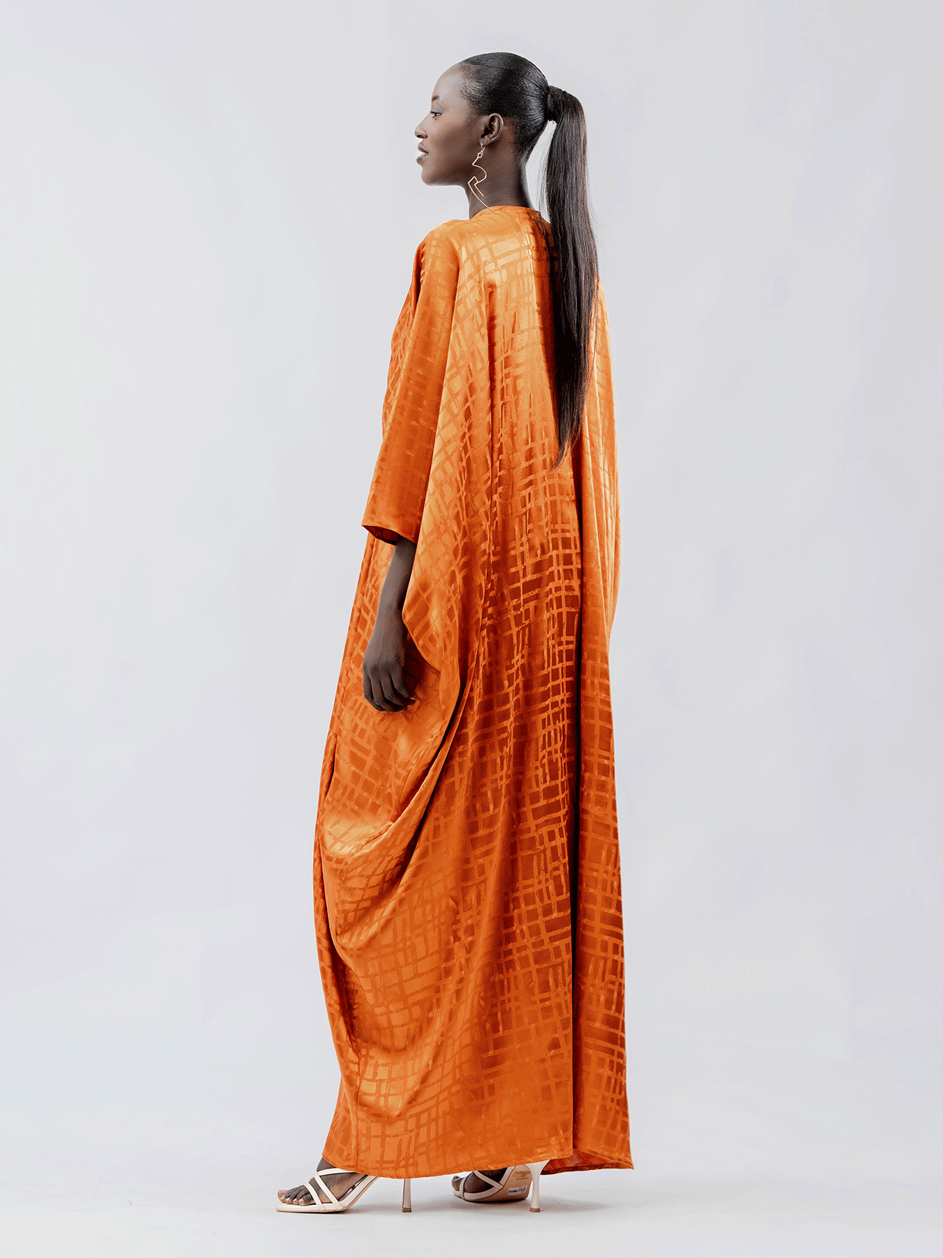 Naim Dress | Dhaw Rust