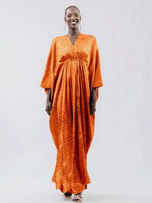 Naim Dress | Dhaw Rust
