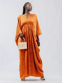 Naim Dress | Dhaw Rust