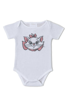 Kids | CozyChic Ultra Lite Disney Aristocats Marie Onesie | Sea Salt