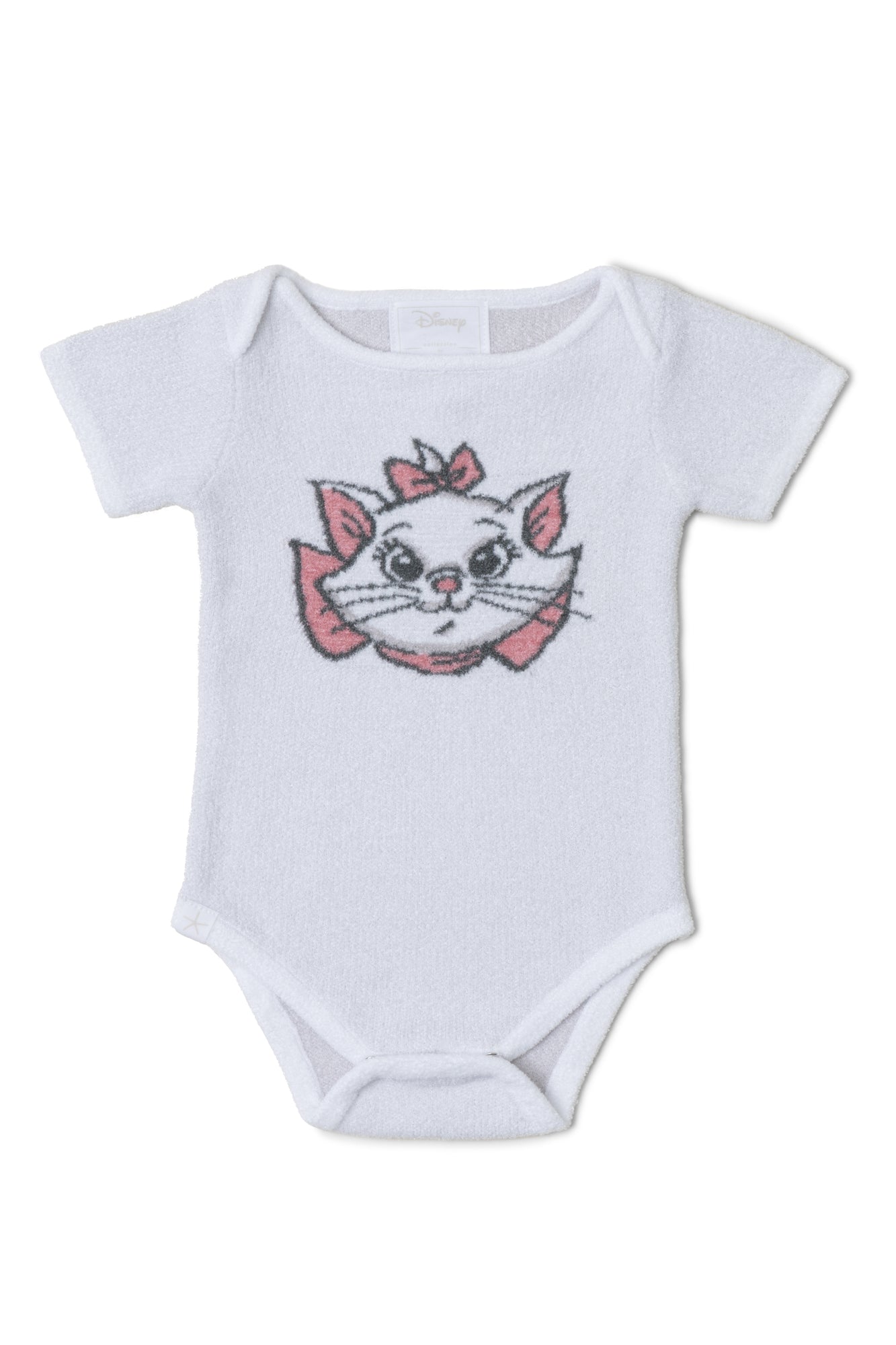 Kids | CozyChic Ultra Lite Disney Aristocats Marie Onesie | Sea Salt