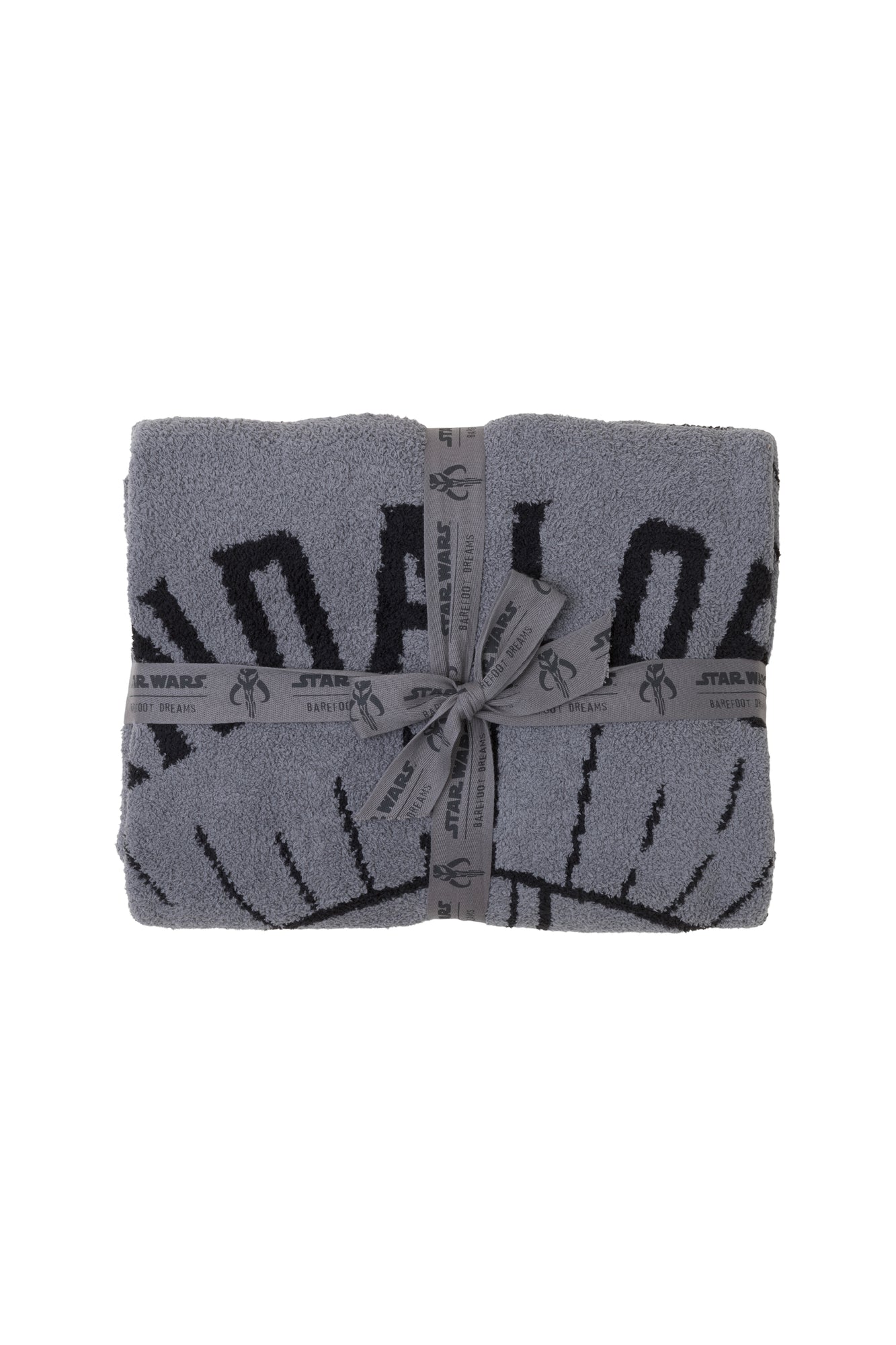 CozyChic Mandalorian Blanket | Graphite/Carbon