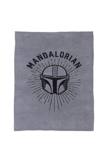 CozyChic Mandalorian Blanket | Graphite/Carbon