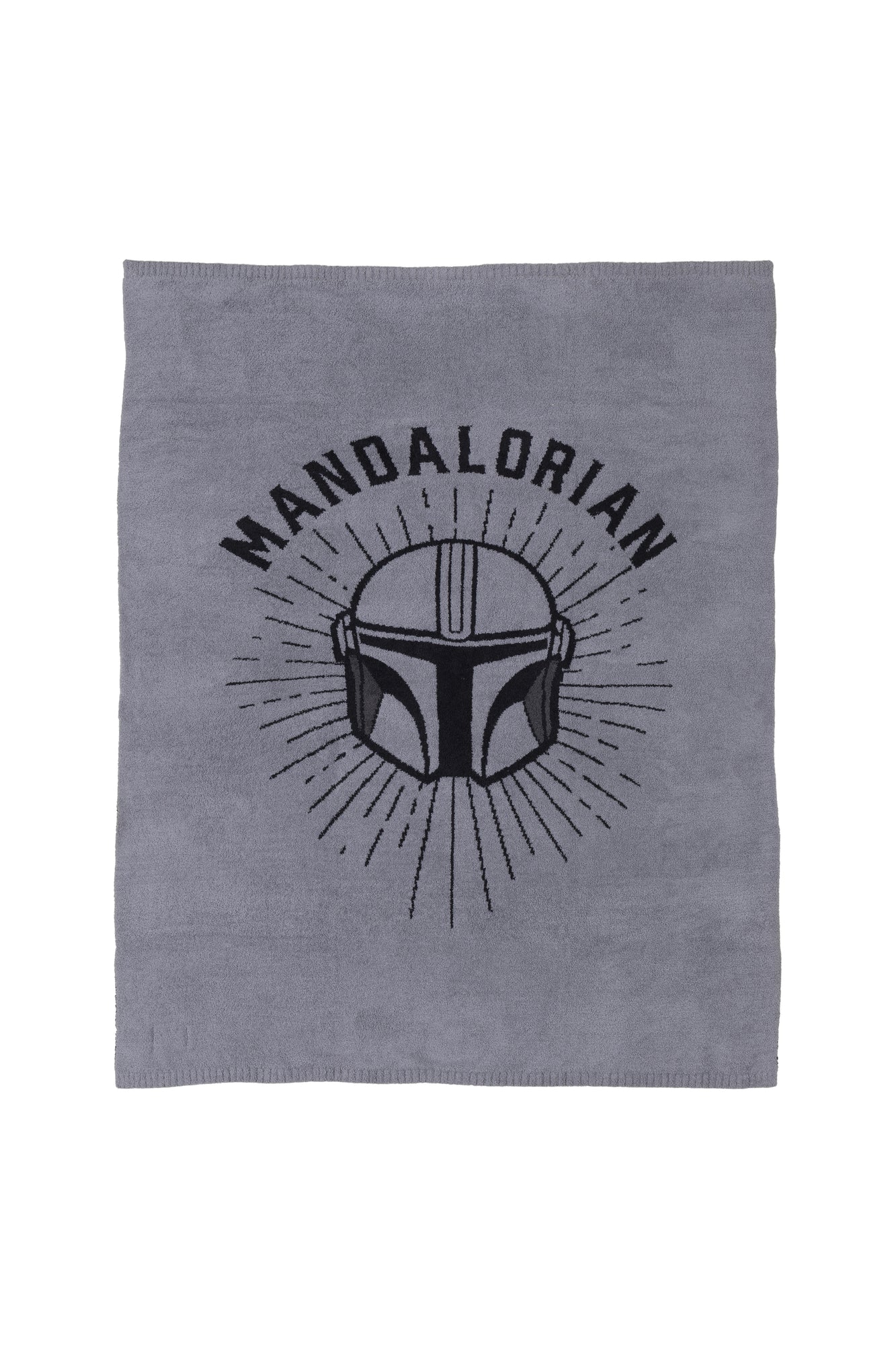 CozyChic Mandalorian Blanket | Graphite/Carbon
