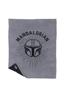 CozyChic Mandalorian Blanket | Graphite/Carbon