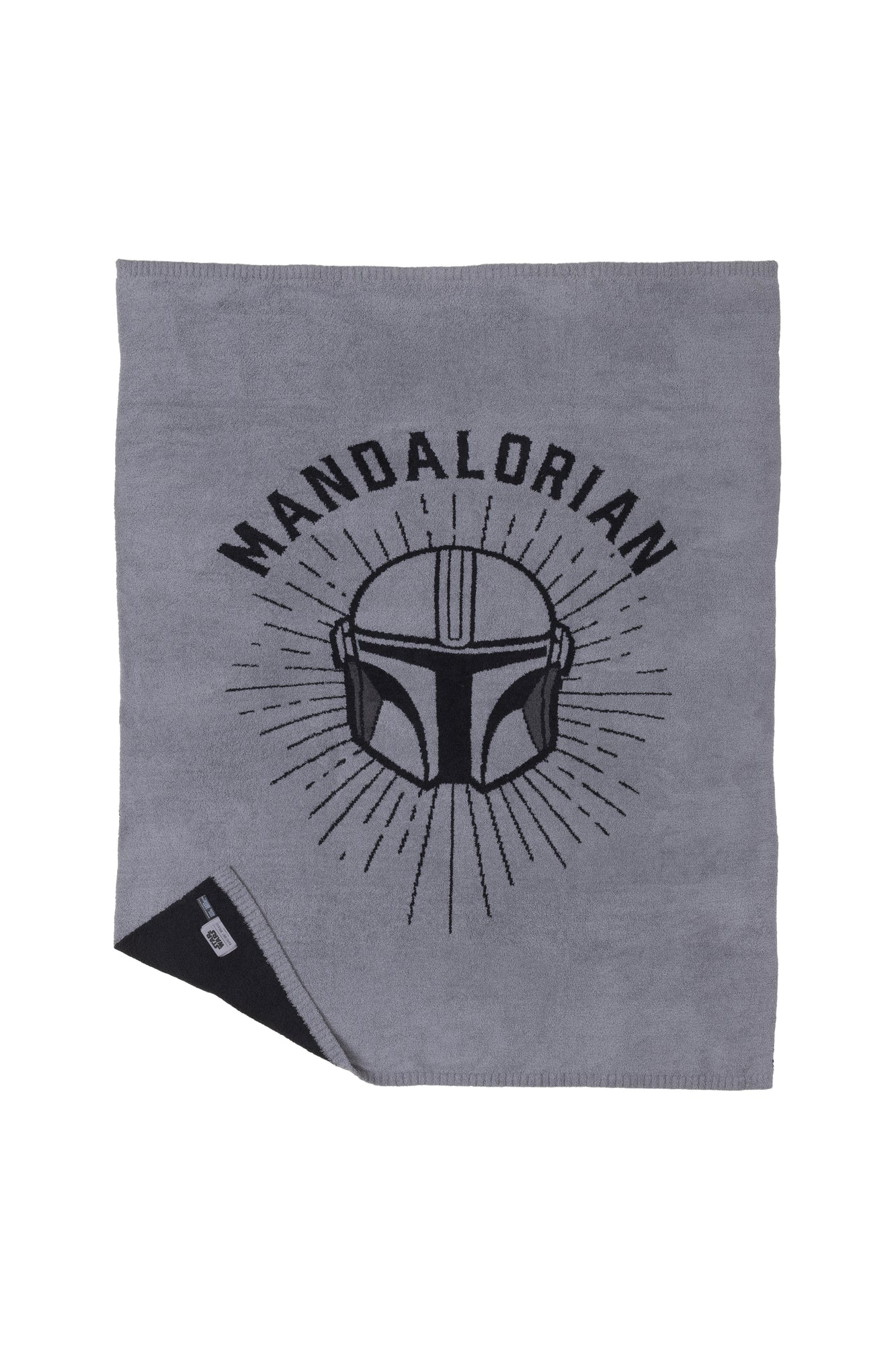 CozyChic Mandalorian Blanket | Graphite/Carbon