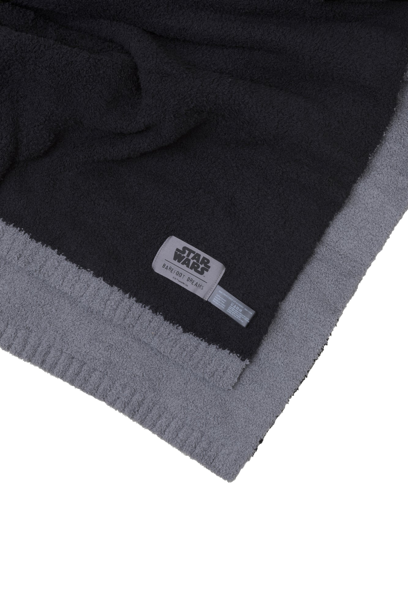 CozyChic Mandalorian Blanket | Graphite/Carbon