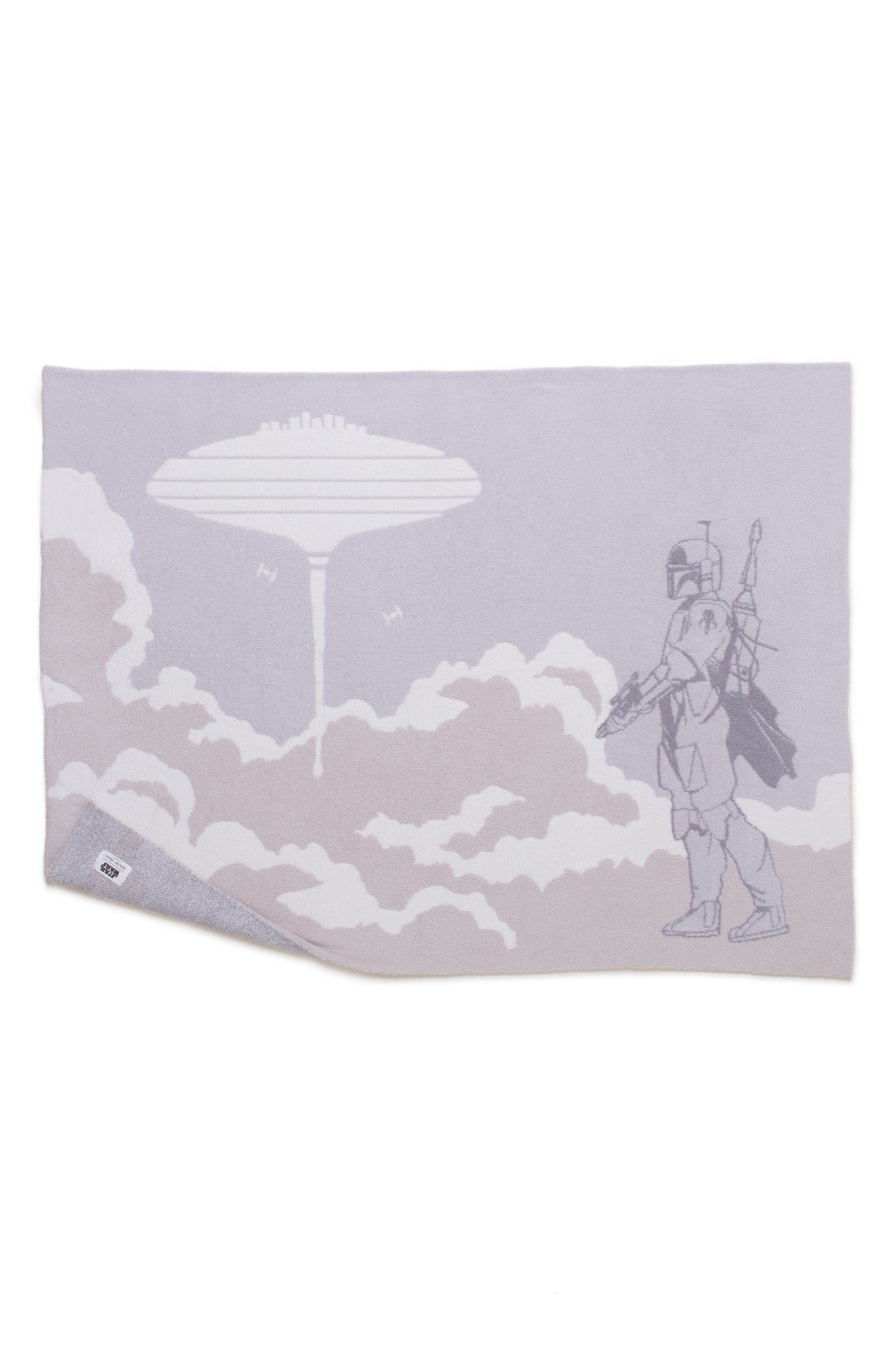CozyChic Star Wars Boba Fett Blanket | Cloud Multi