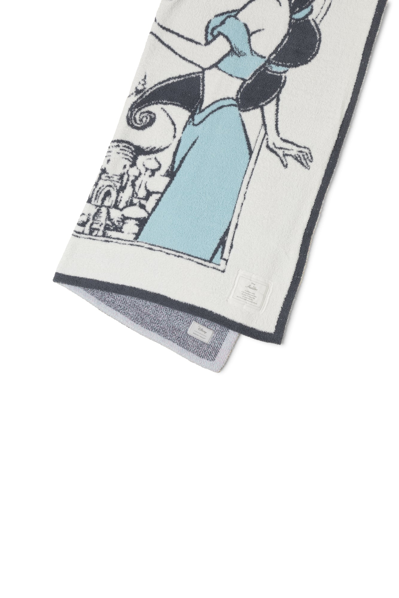 CozyChic Jasmine Blanket | Pearl Multi