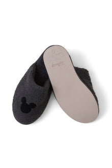 Mens | CozyChic Classic Disney Slipper | Carbon